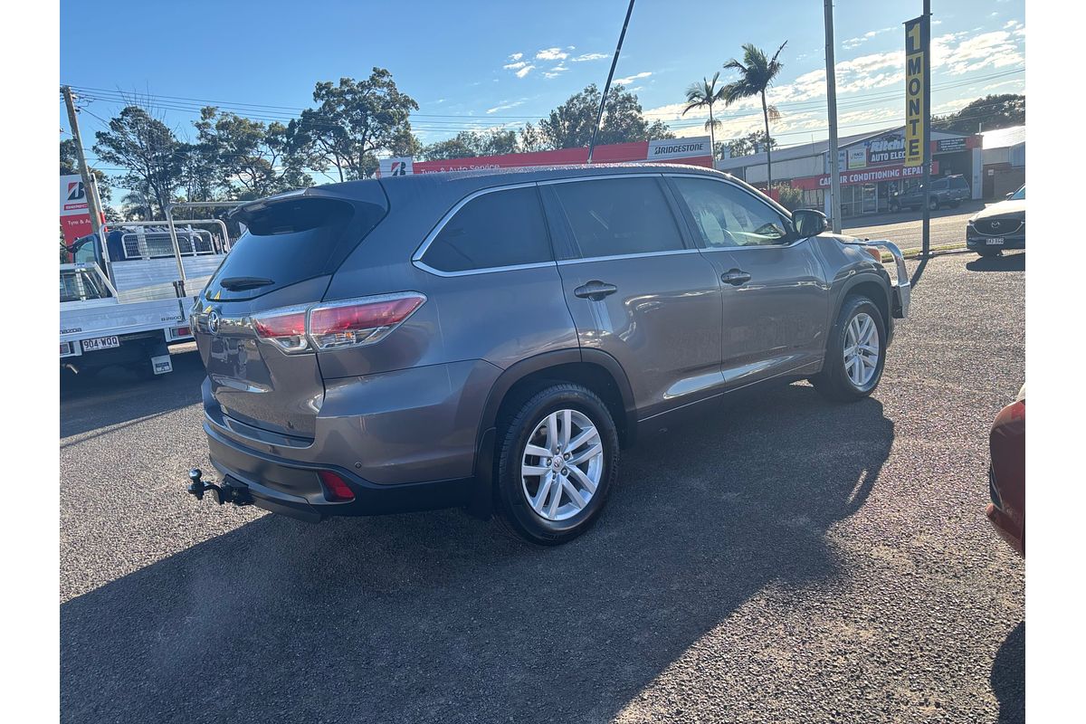 2015 Toyota KLUGER GX GSU50R
