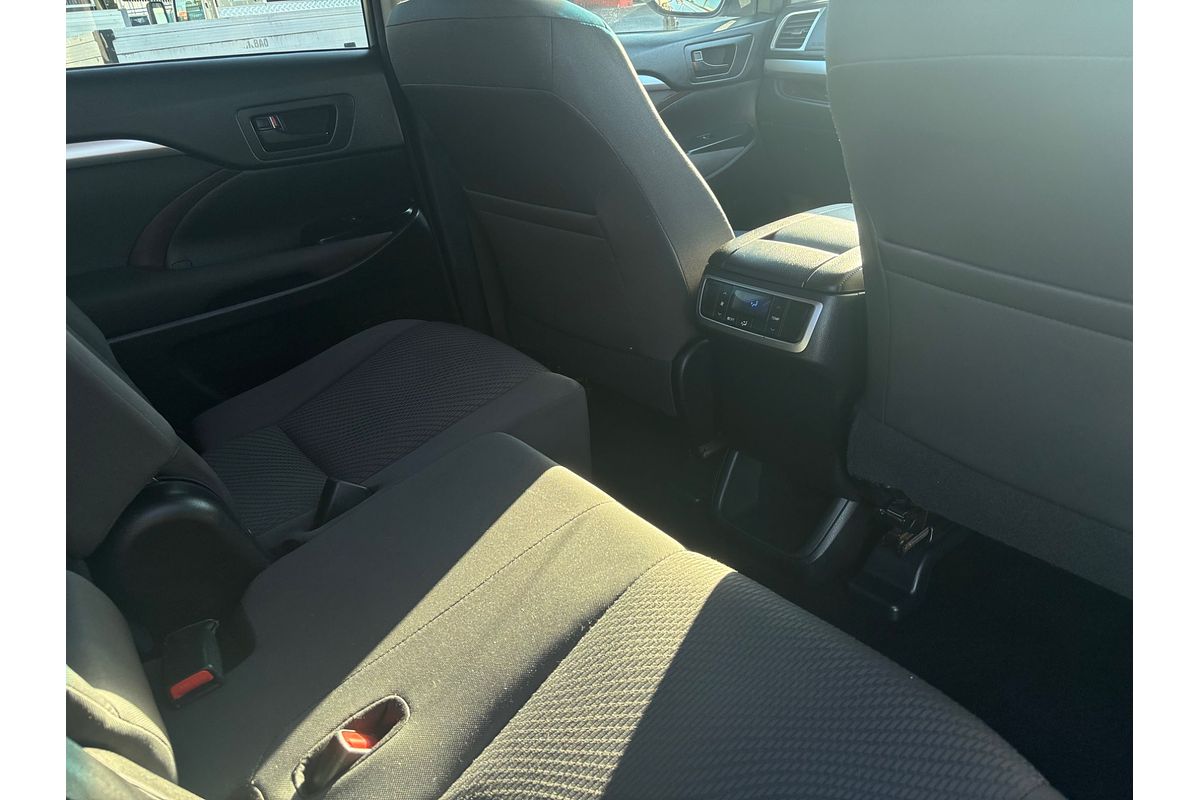 2015 Toyota KLUGER GX GSU50R