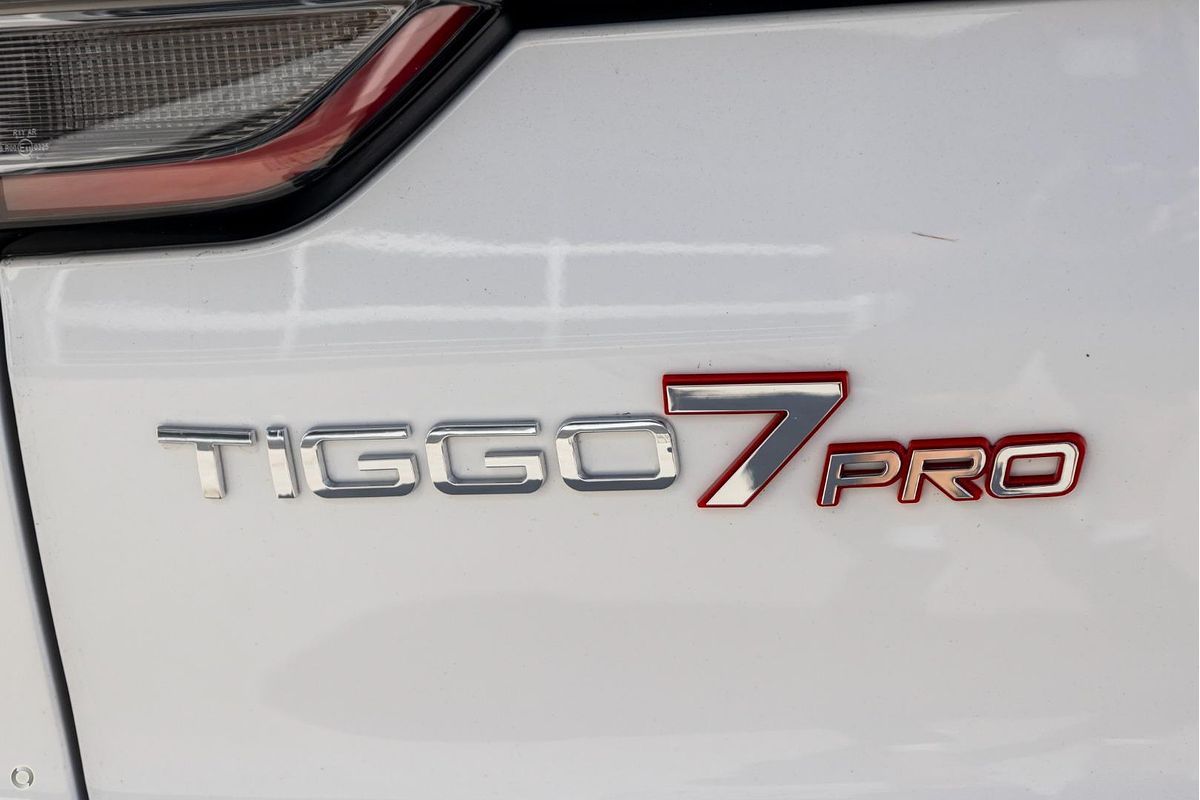 2025 Chery Tiggo 7 Pro SE+
