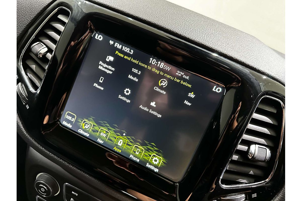 2020 Jeep Compass Night Eagle M6