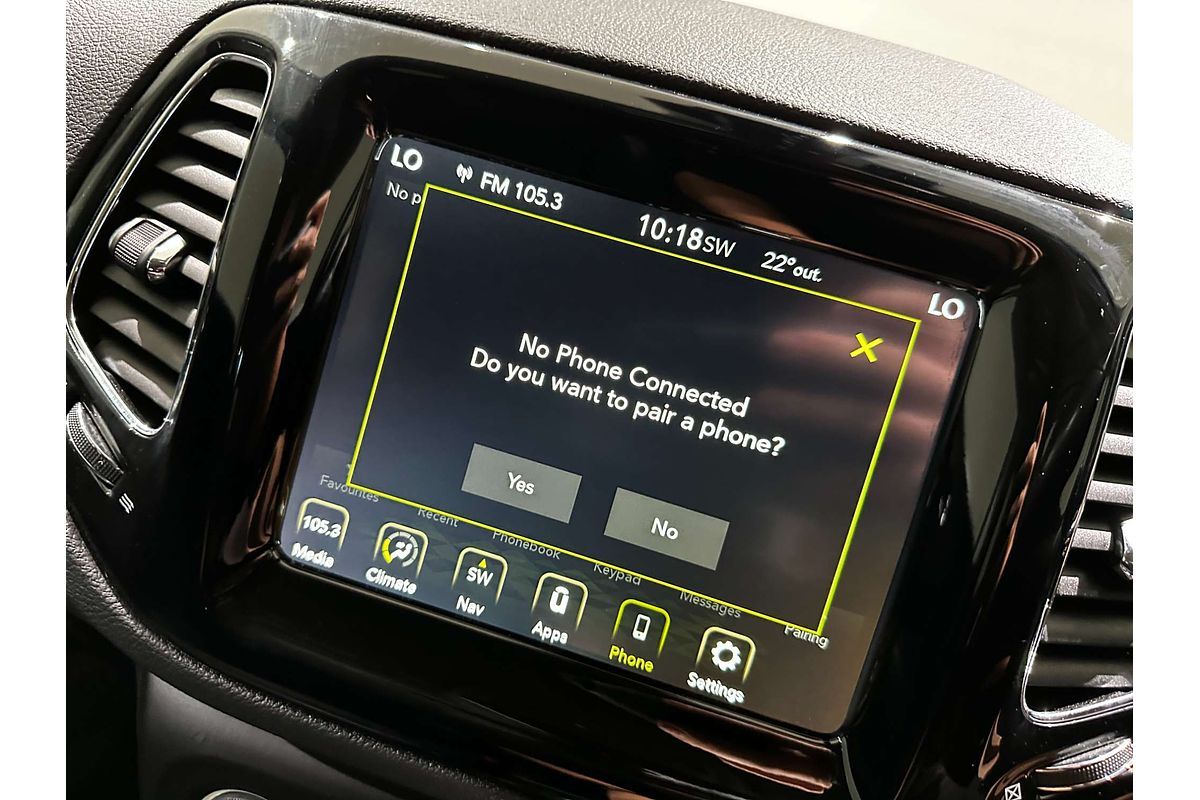 2020 Jeep Compass Night Eagle M6