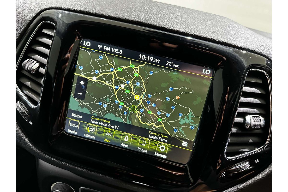 2020 Jeep Compass Night Eagle M6
