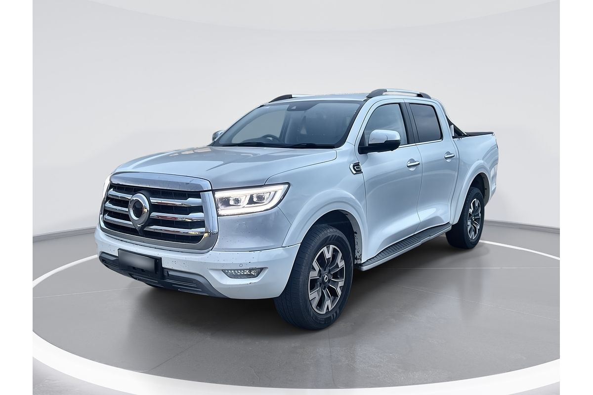 2022 GWM Ute Cannon-X NPW 4X4