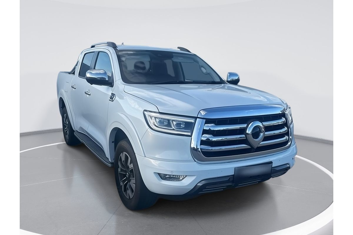 2022 GWM Ute Cannon-X NPW 4X4
