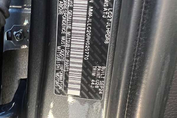 2024 Mitsubishi Triton GLS MV 4X4