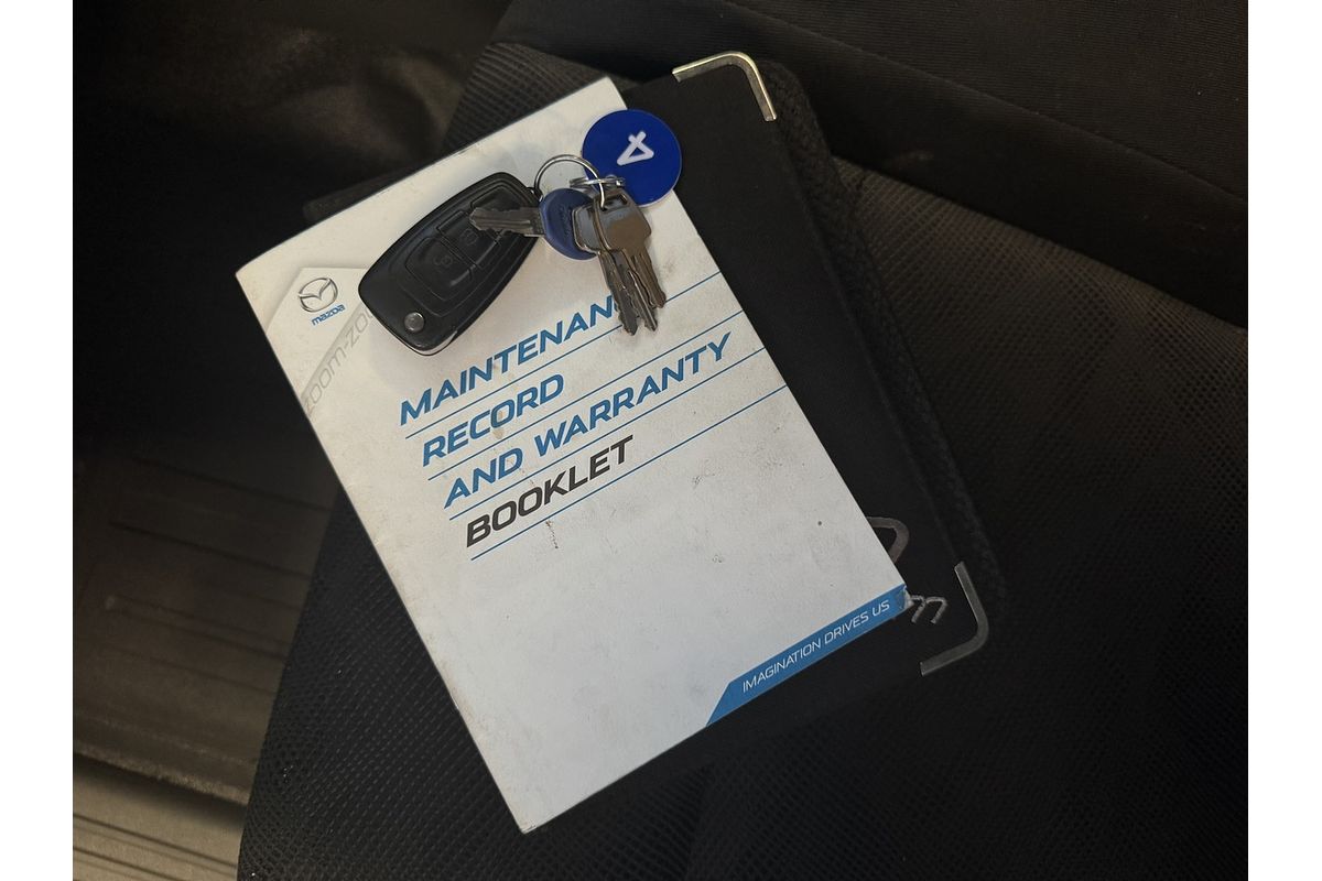 2014 Mazda BT-50 XT (4x2) MY13 Rear Wheel Drive