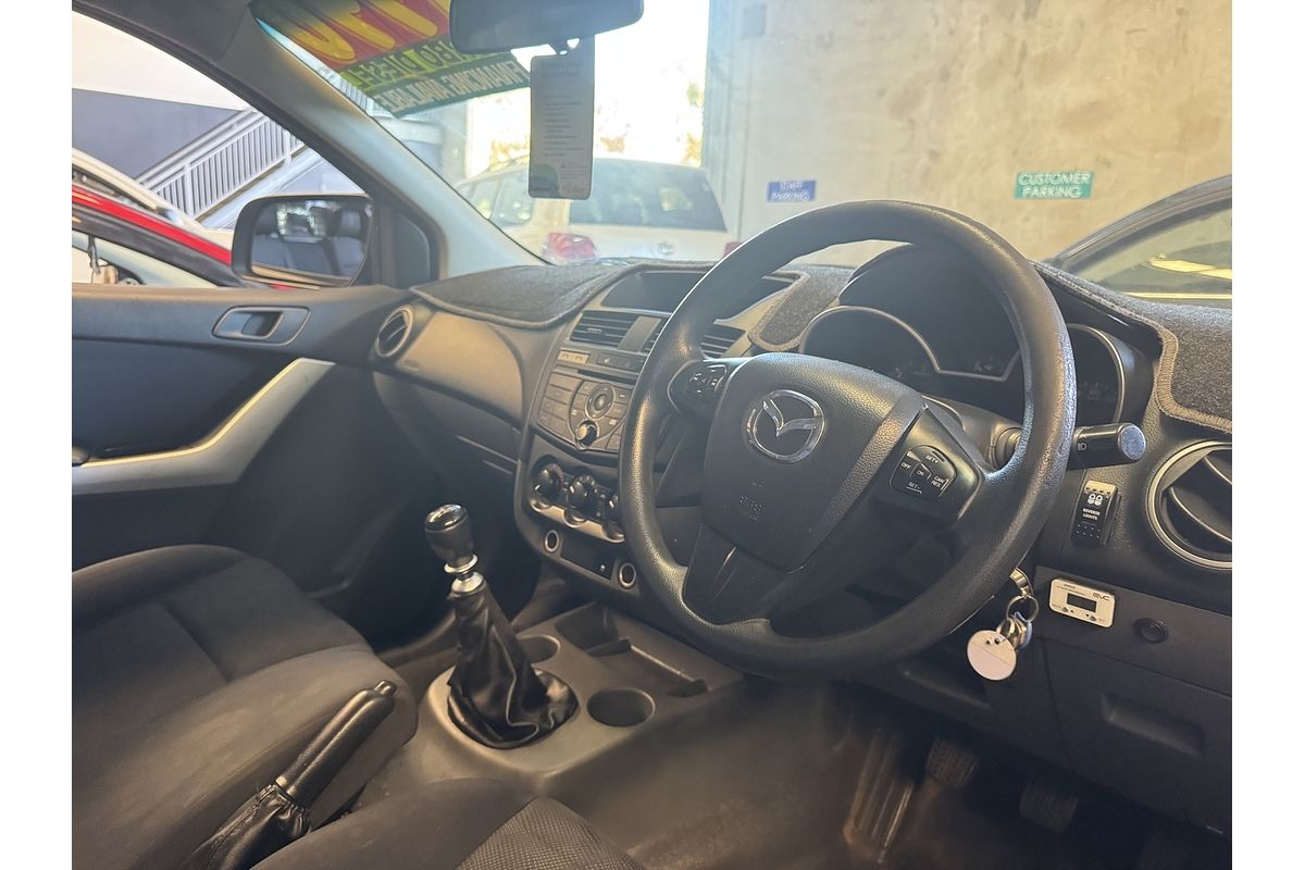 2014 Mazda BT-50 XT (4x2) MY13 Rear Wheel Drive