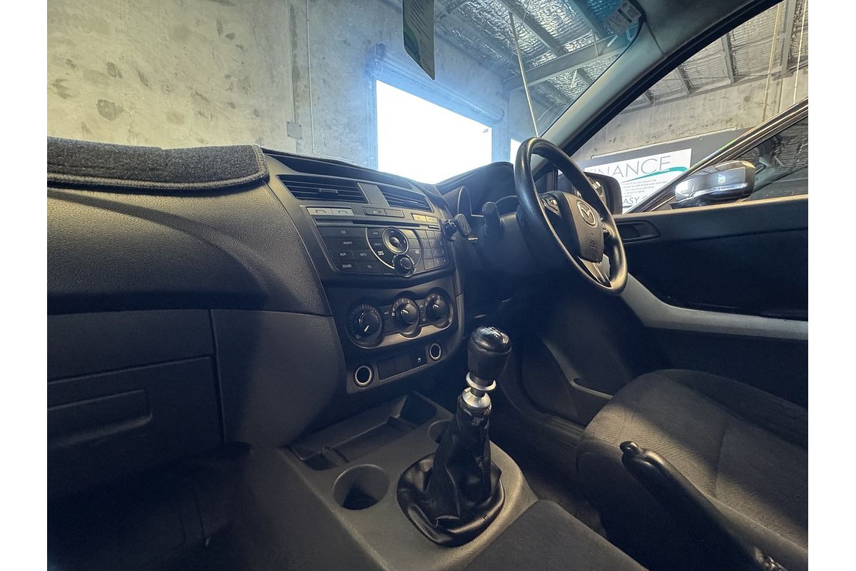 2014 Mazda BT-50 XT (4x2) MY13 Rear Wheel Drive