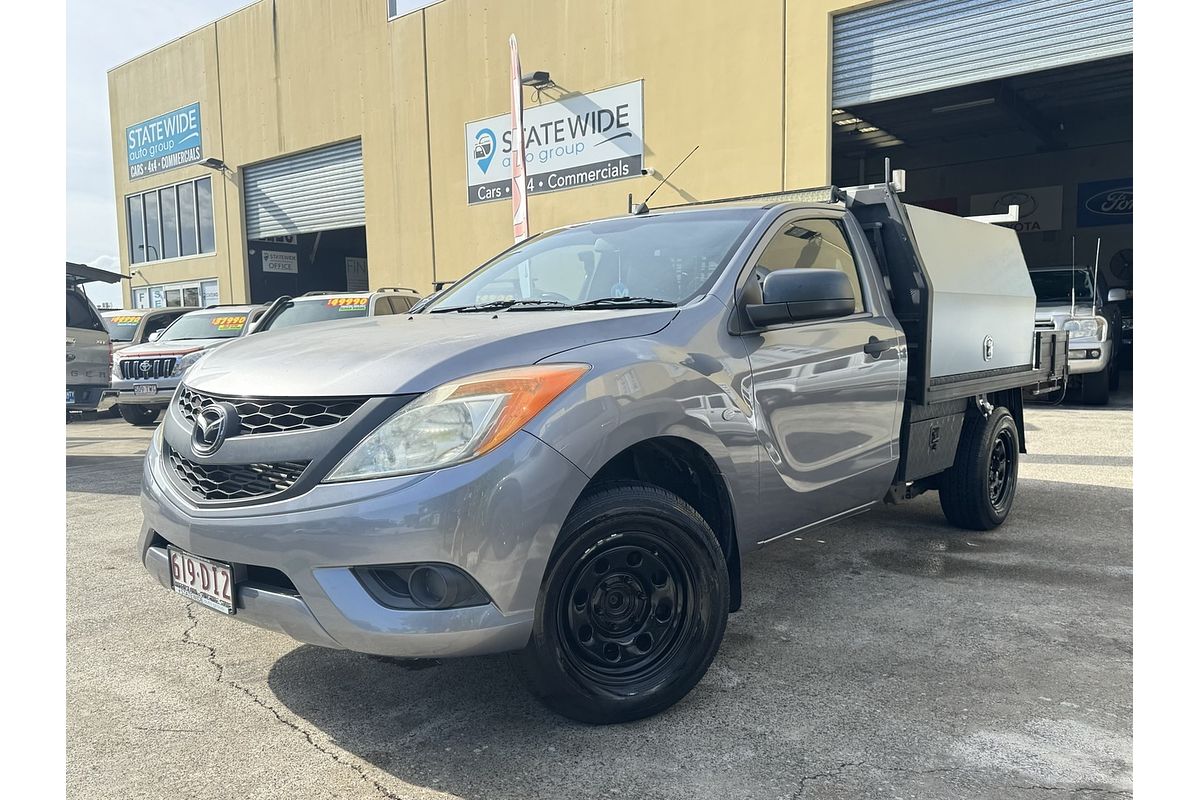 2014 Mazda BT-50 XT (4x2) MY13 Rear Wheel Drive