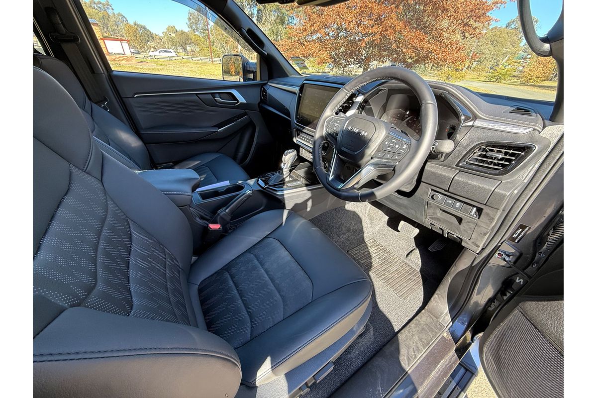 2024 Isuzu D-MAX LS-U+ 4X4