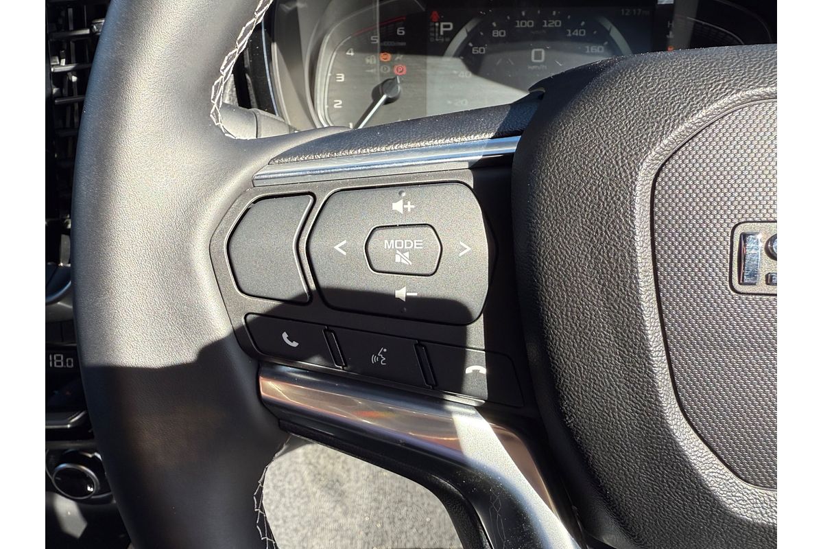 2024 Isuzu D-MAX LS-U+ 4X4