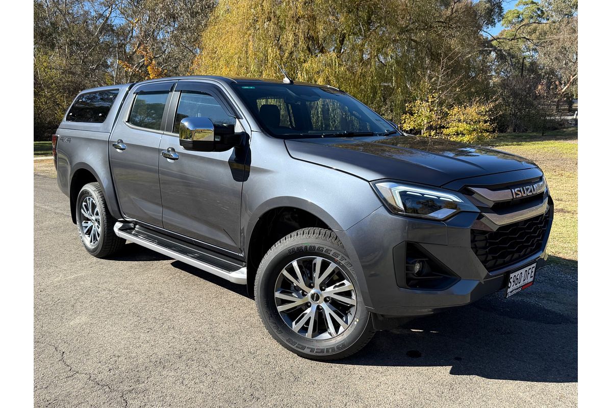 2024 Isuzu D-MAX LS-U+ 4X4