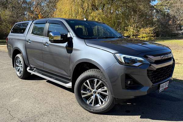 2024 Isuzu D-MAX LS-U+ 4X4