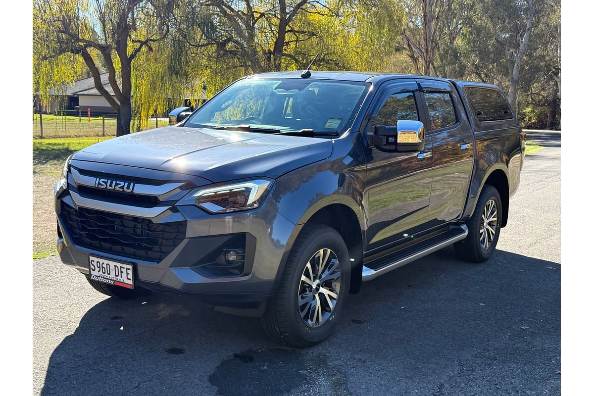 2024 Isuzu D-MAX LS-U+ 4X4