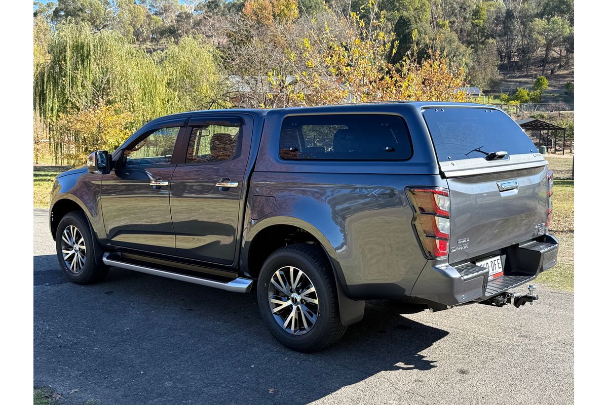 2024 Isuzu D-MAX LS-U+ 4X4