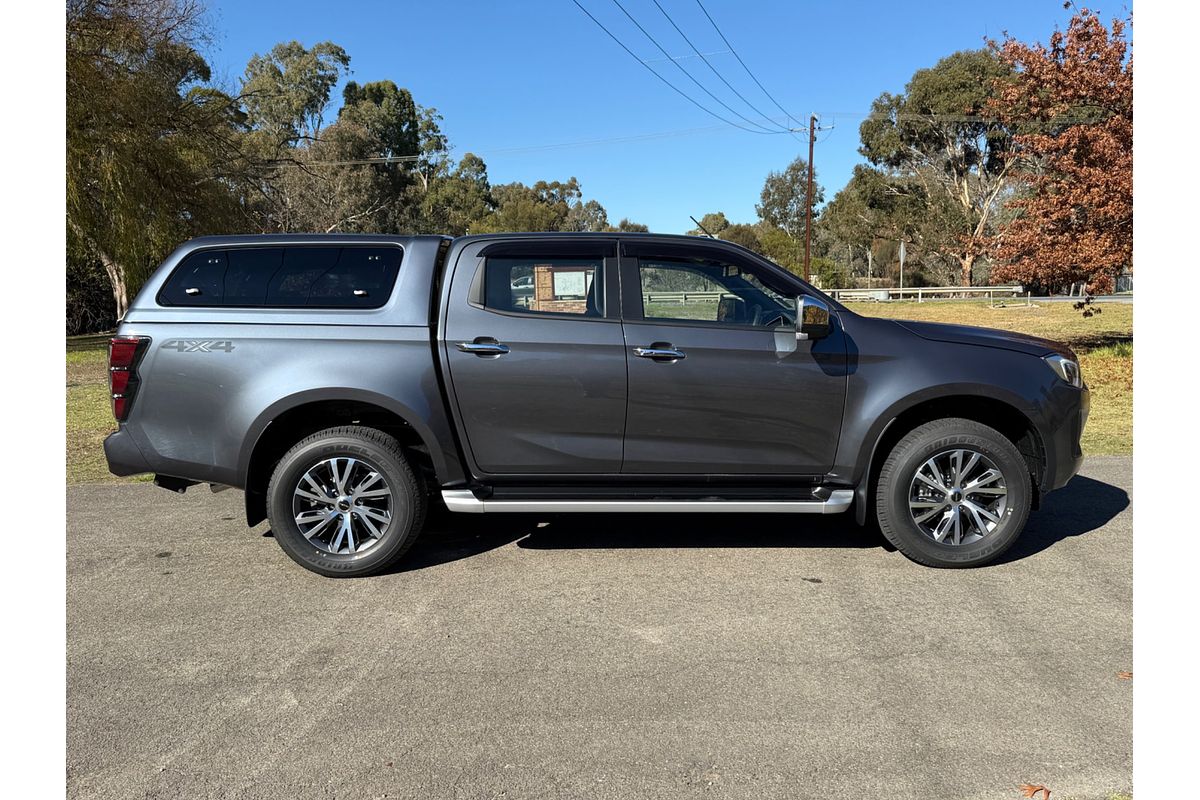 2024 Isuzu D-MAX LS-U+ 4X4
