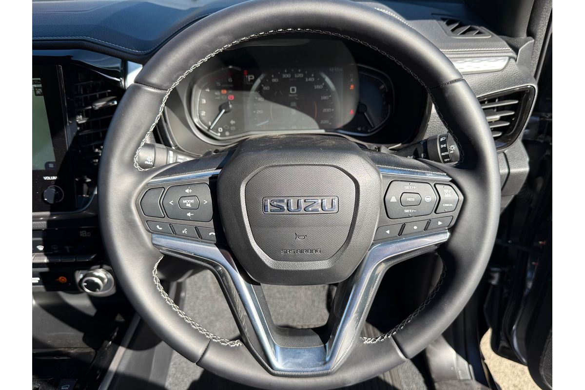 2024 Isuzu D-MAX LS-U+ 4X4