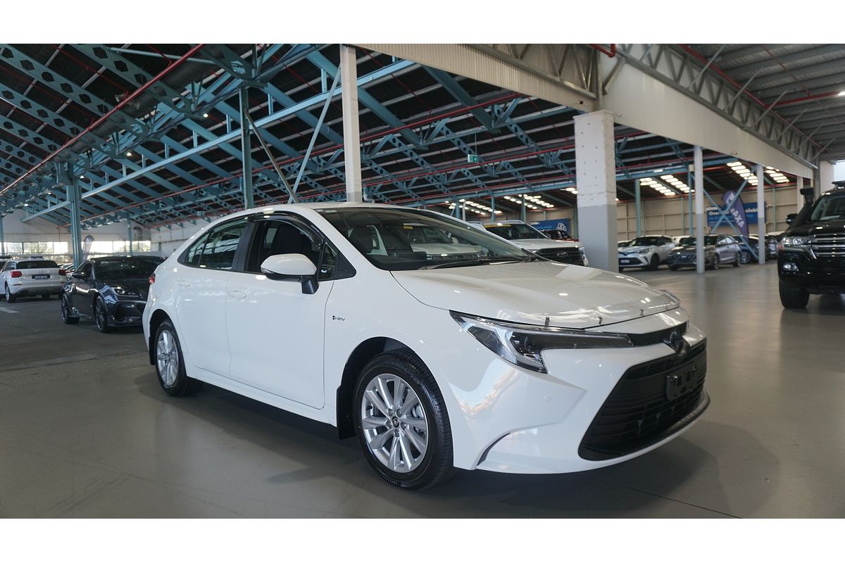 2024 Toyota Corolla Ascent Sport Hybrid ZWE219R