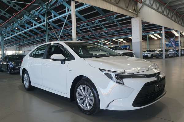 2024 Toyota Corolla Ascent Sport Hybrid ZWE219R