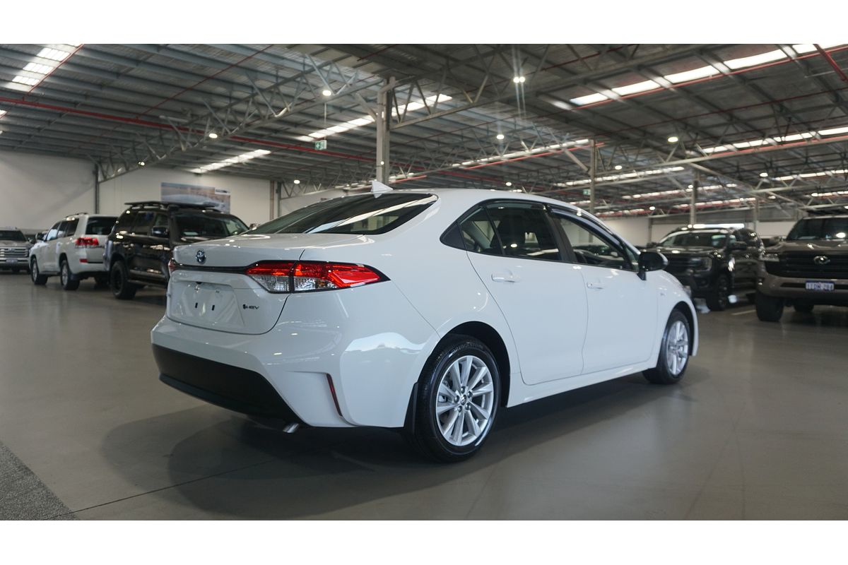 2024 Toyota Corolla Ascent Sport Hybrid ZWE219R