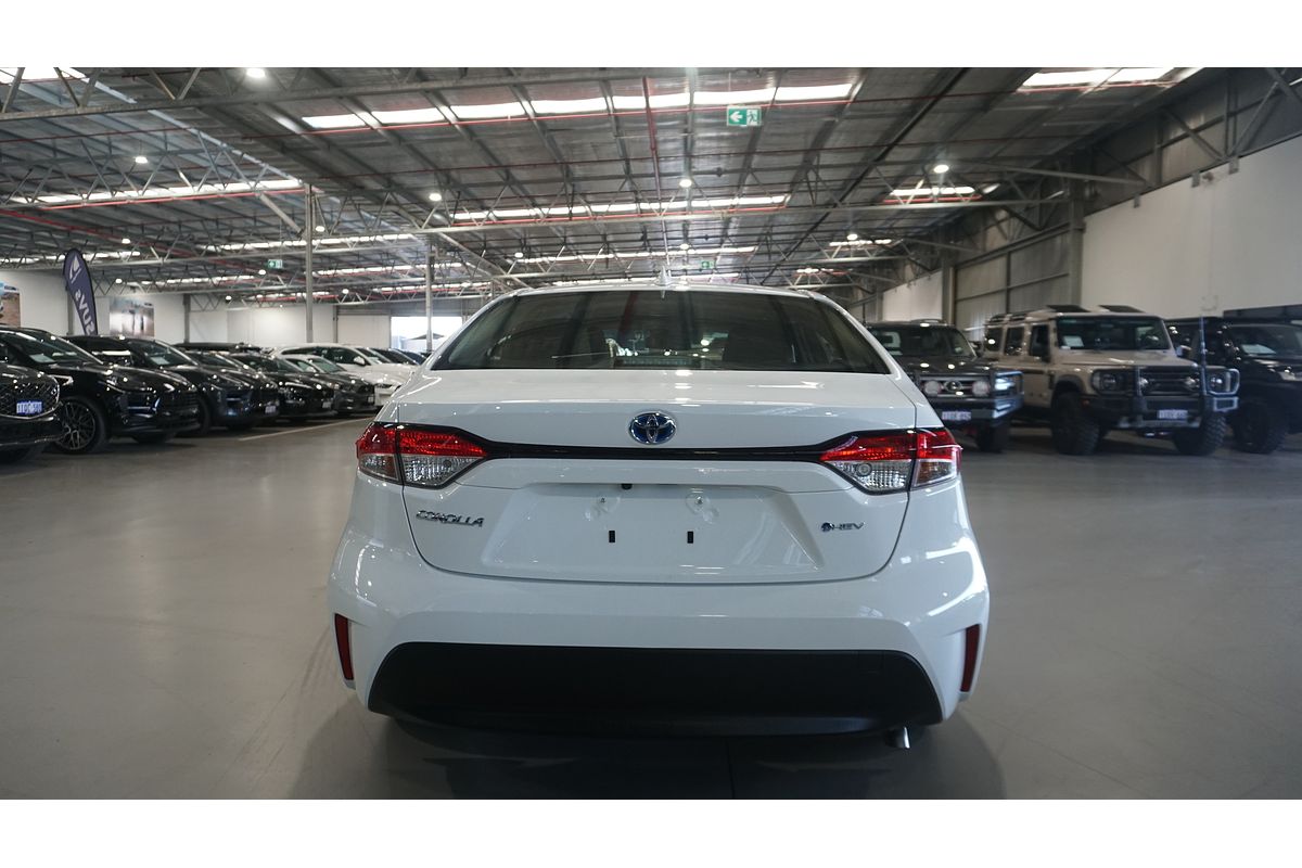 2024 Toyota Corolla Ascent Sport Hybrid ZWE219R