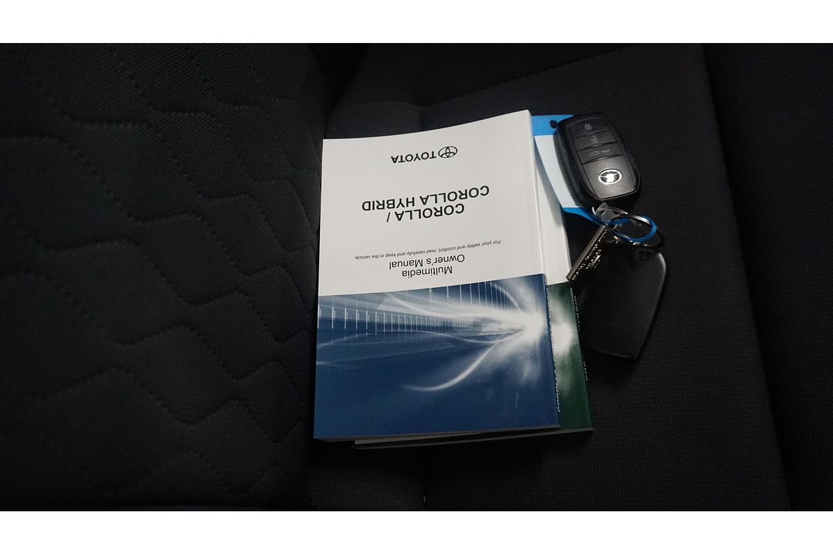 2024 Toyota Corolla Ascent Sport Hybrid ZWE219R