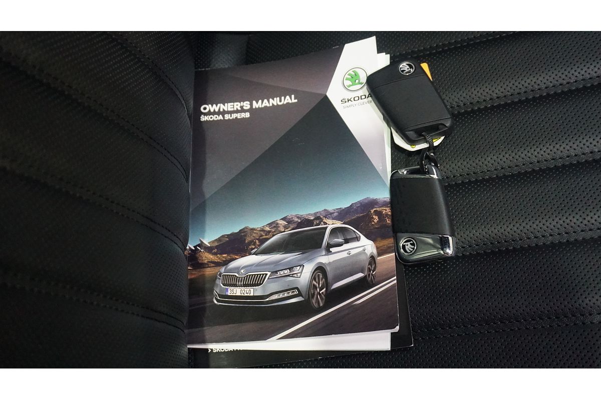 2023 SKODA Superb 206TSI SportLine NP