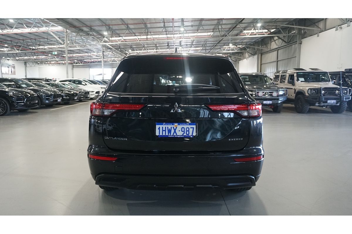 2023 Mitsubishi Outlander Exceed Tourer ZM