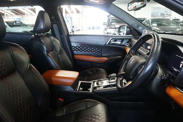 2023 Mitsubishi Outlander Exceed Tourer ZM