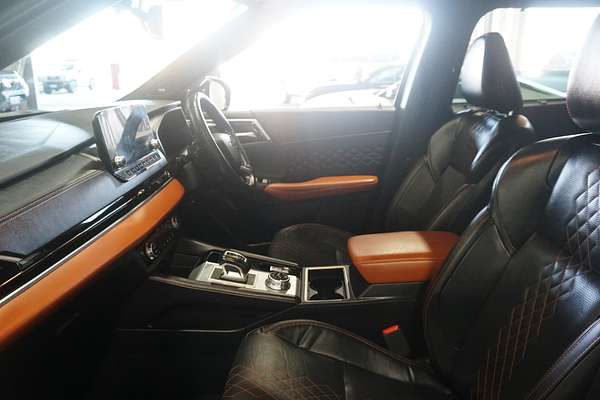 2023 Mitsubishi Outlander Exceed Tourer ZM