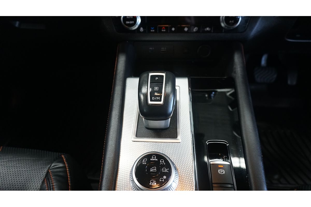 2023 Mitsubishi Outlander Exceed Tourer ZM
