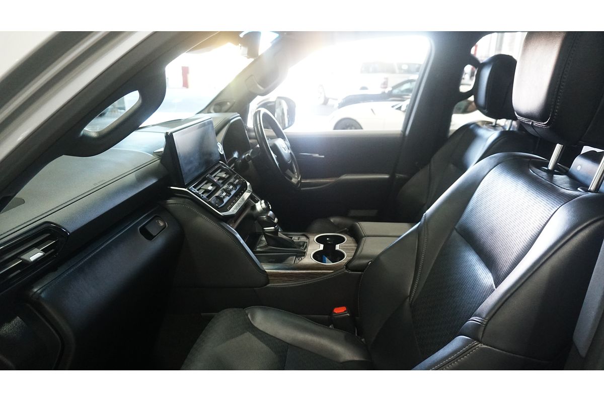 2022 Toyota Landcruiser Sahara FJA300R