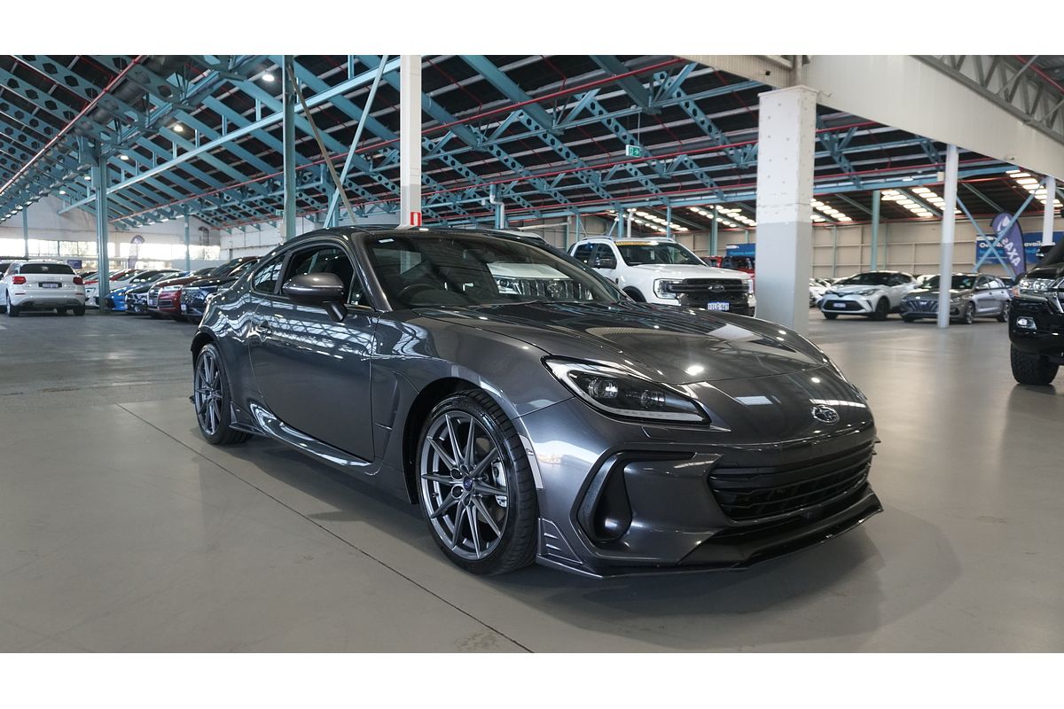 2022 Subaru BRZ S ZD8