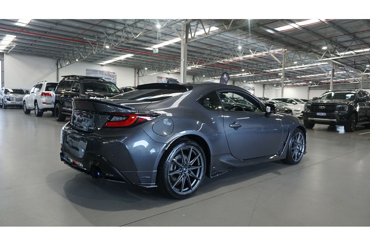 2022 Subaru BRZ S ZD8