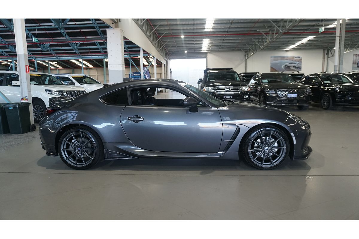 2022 Subaru BRZ S ZD8