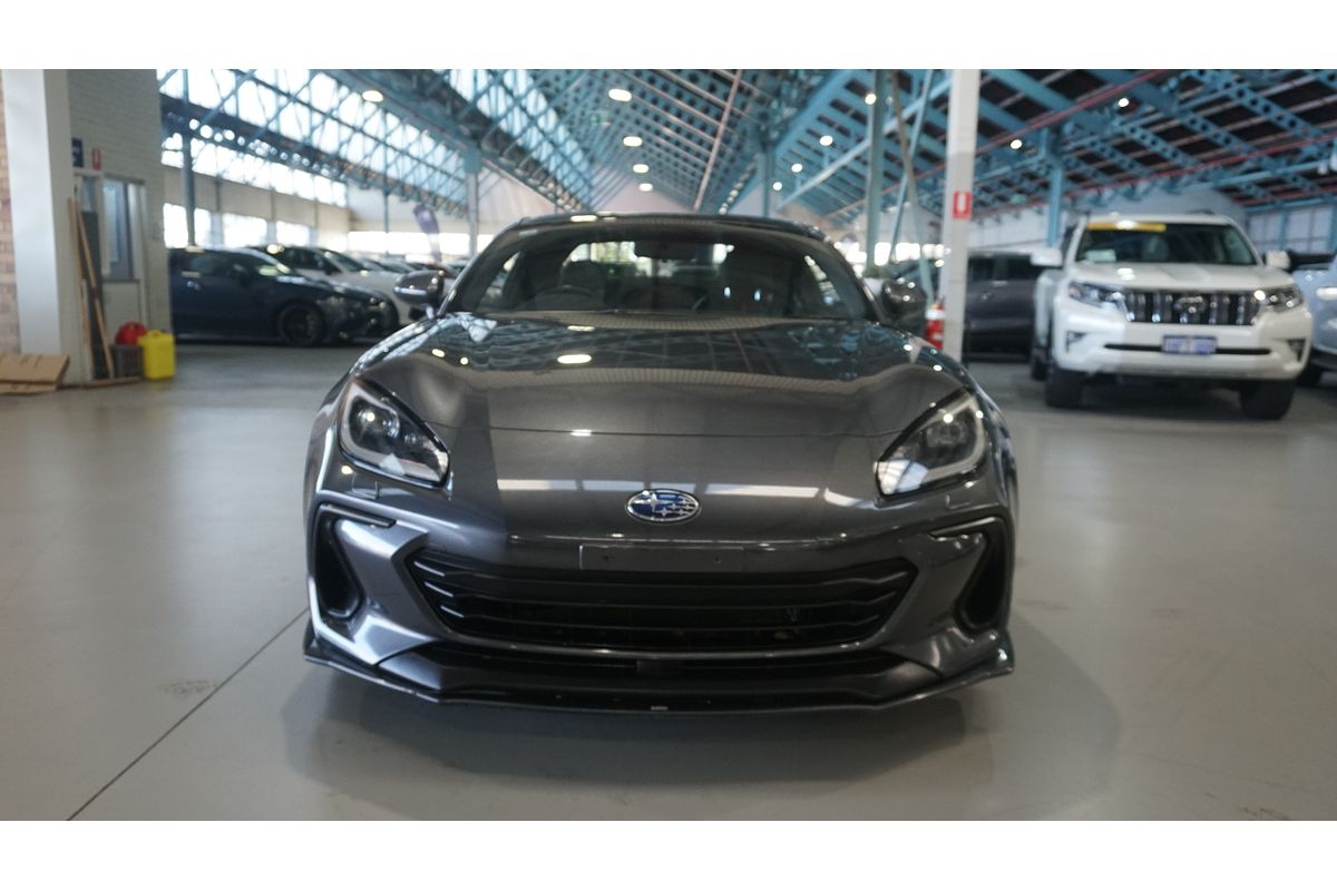 2022 Subaru BRZ S ZD8