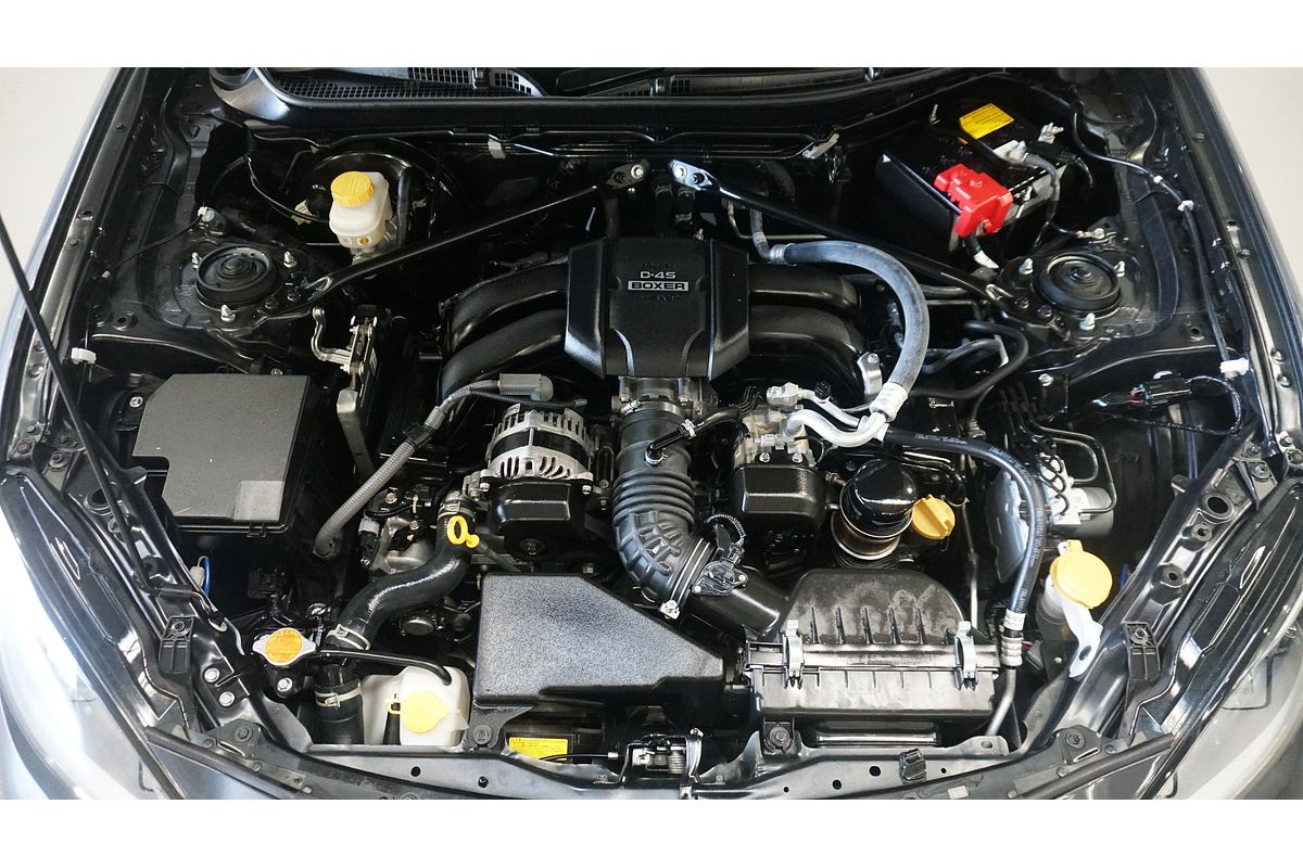 2022 Subaru BRZ S ZD8