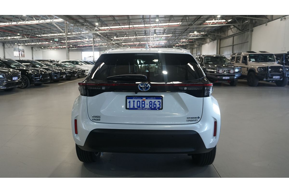 2022 Toyota Yaris Cross Urban MXPJ15R