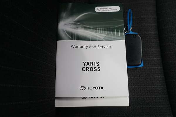 2022 Toyota Yaris Cross Urban MXPJ15R