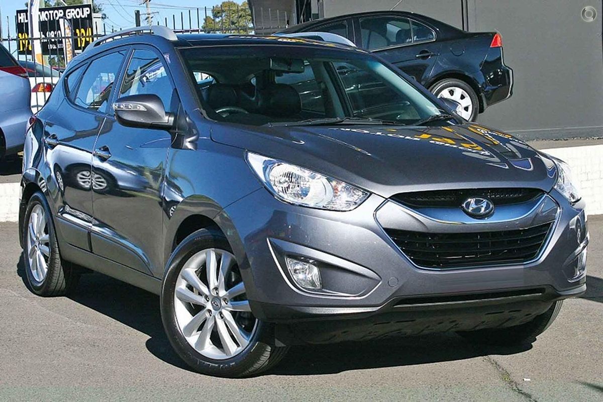 2013 Hyundai ix35 Highlander LM2