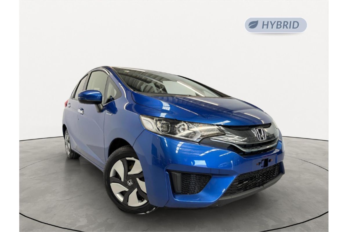 2014 Honda FIT HYBRID F PKG GP5