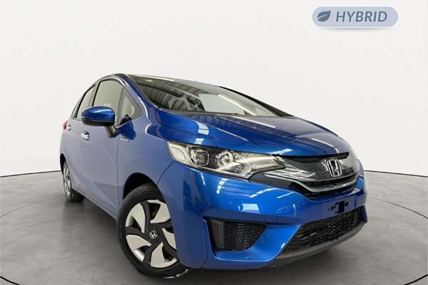 2014 Honda FIT HYBRID F PKG GP5