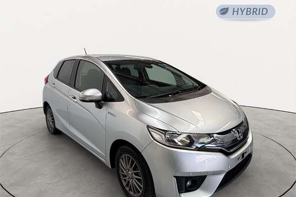 2015 Honda FIT HYBRID F PKG GP5