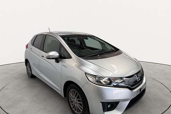 2015 Honda FIT HYBRID F PKG GP5