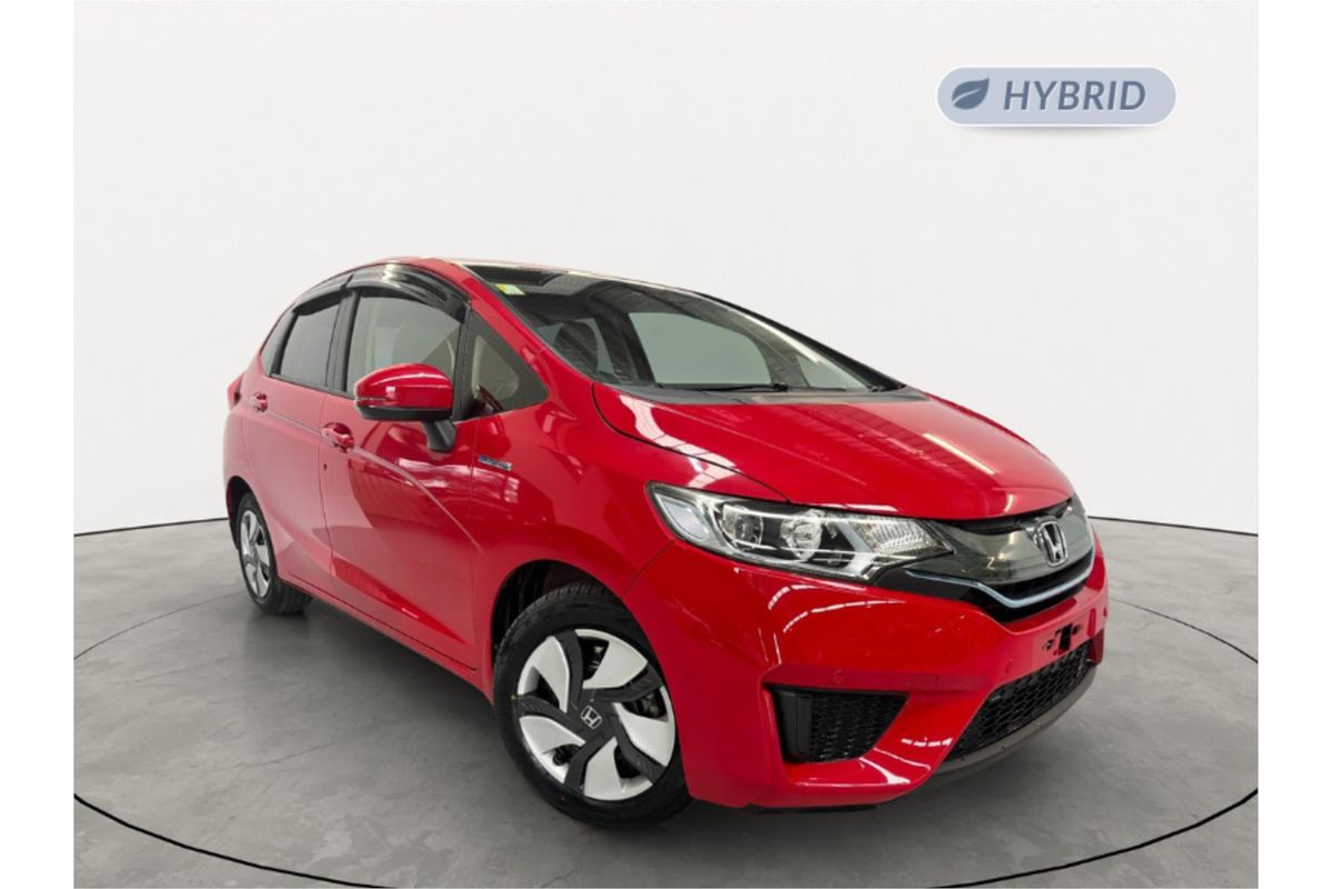 2015 Honda FIT HYBRID F PKG GP5