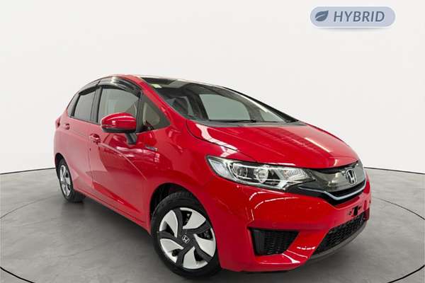 2015 Honda FIT HYBRID F PKG GP5