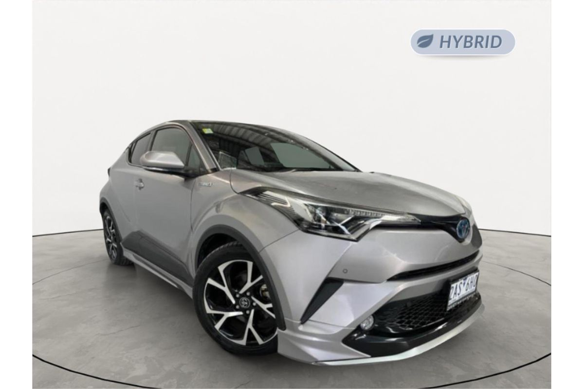 2017 Toyota C-HR ZYX10