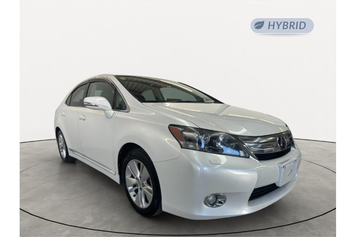 2011 Lexus HS HS250 hybrid ANF10