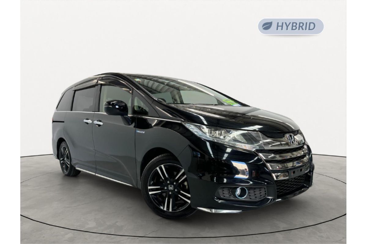 2016 Honda Odyssey Hybrid