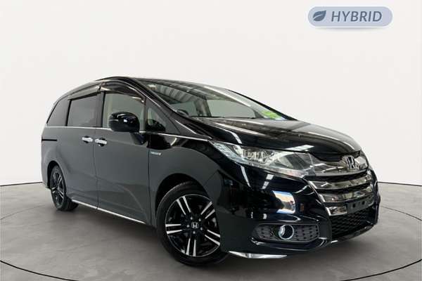 2016 Honda Odyssey Hybrid